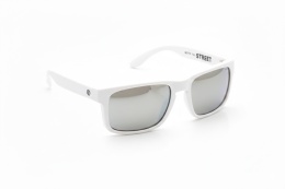 Okulary NEON Street white (lens: silver cat.3)