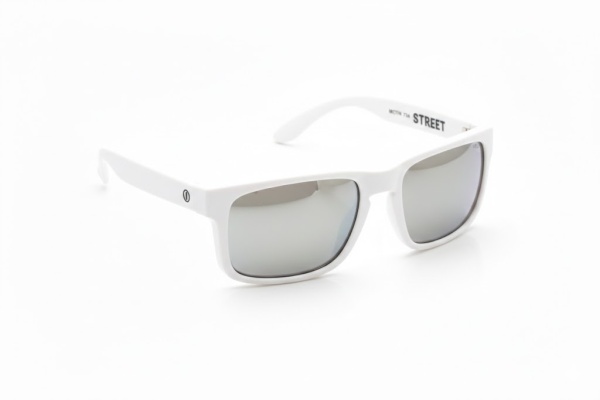 Okulary NEON Street white (lens: silver cat.3)