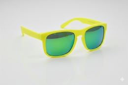 Okulary NEON Street yellow fluo (lens: green cat.3)