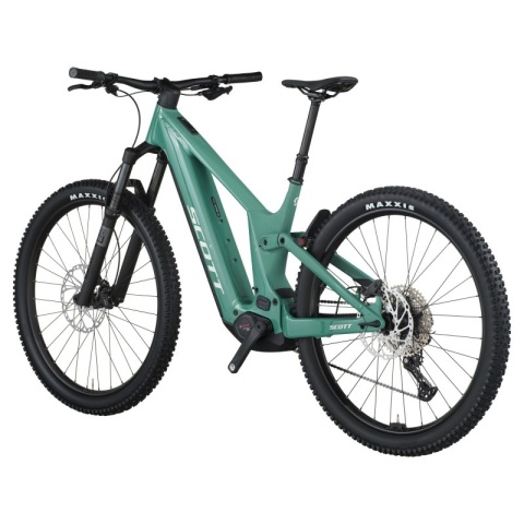 Rower elektryczny SCOTT Patron eRide 930 800Wh safari green, rozmiar M