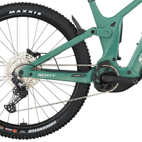 Rower elektryczny SCOTT Patron eRide 930 800Wh safari green, rozmiar M