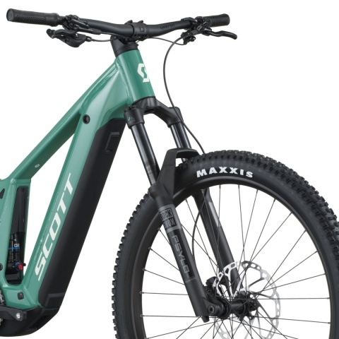 Rower elektryczny SCOTT Patron eRide 930 800Wh safari green, rozmiar M