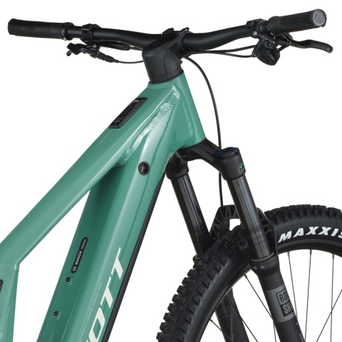Rower elektryczny SCOTT Patron eRide 930 800Wh safari green, rozmiar M