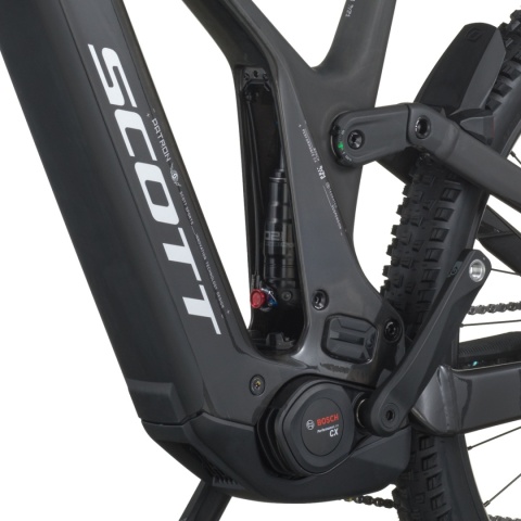 Rower elektryczny SCOTT Patron eRide 920 800Wh black, rozmiar M (2026)