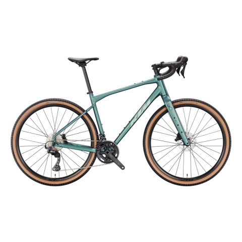 Rower KTM Gravelator 10 Royal Teal Matt - rozmiar M (55cm)