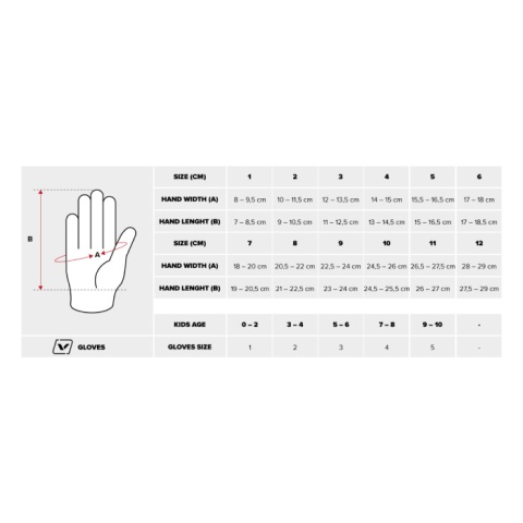 VIKING ZIMOWE RĘKAWICE DZIECIĘCE KEVIN SKI KIDS