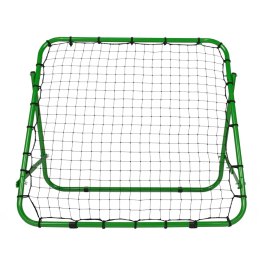 VIRTUFIT REGULOWANY REBOUNDER KICKBACK 100 X 100 CM ZIELONY