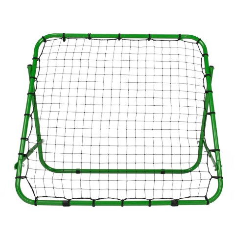 VIRTUFIT REGULOWANY REBOUNDER KICKBACK 100 X 100 CM ZIELONY