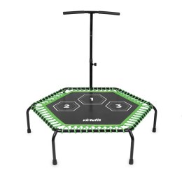VIRTUFIT TRAMPOLINA FITNESS PRO Z UCHWYTEM 127 CM