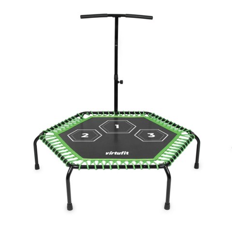 VIRTUFIT TRAMPOLINA FITNESS PRO Z UCHWYTEM 127 CM
