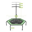 VIRTUFIT TRAMPOLINA FITNESS PRO Z UCHWYTEM 127 CM