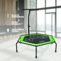 VIRTUFIT TRAMPOLINA FITNESS PRO Z UCHWYTEM 127 CM