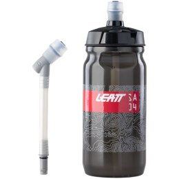 Bidon LEATT Bottle SteadySip Convertible (600 ml) (szary, 600ml)