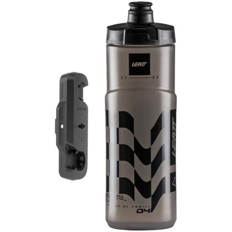 Bidon (fidlock+baza) LEATT Bottle DuoValve 600 Fidlock W/Bike Base (smk, 600ml)