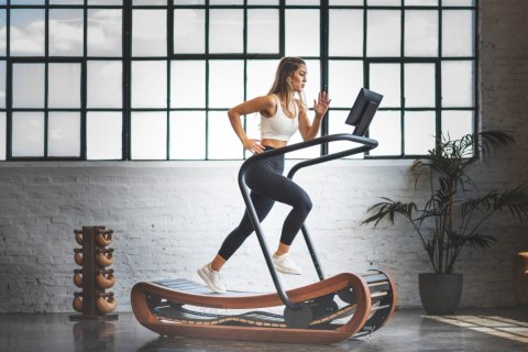 Bieżnia treningowa NOHRD SprintBok Pro Cherry Wiśnia