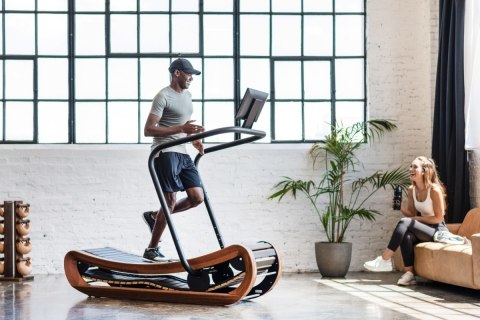 Bieżnia treningowa NOHRD SprintBok Pro Cherry Wiśnia