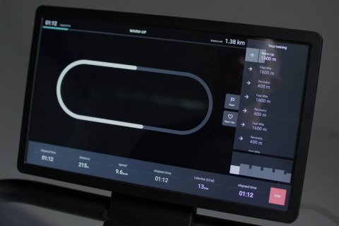 Bieżnia treningowa NOHRD SprintBok Pro Cherry Wiśnia