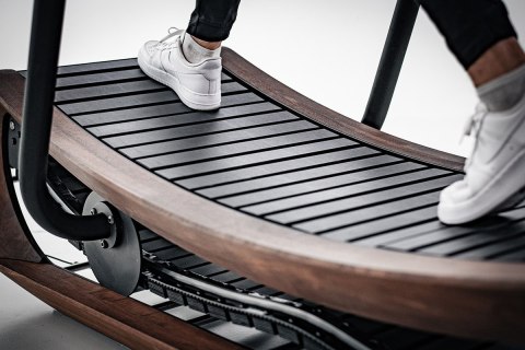 Bieżnia treningowa NOHRD SprintBok Pro Walnut Orzech