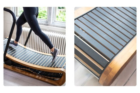 Bieżnia treningowa NOHRD SprintBok Pro Walnut Orzech