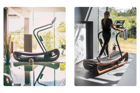 Bieżnia treningowa NOHRD SprintBok Pro Walnut Orzech