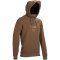 Bluza rowerowa (z kapturem) LEATT Hoodie MTB Gravity 3.0 (brązowy, S)
