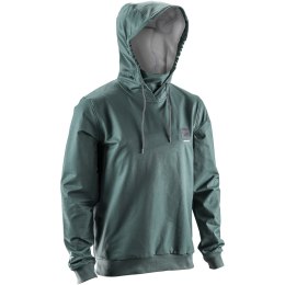 Bluza rowerowa (z kapturem) LEATT Hoodie MTB ThermaFlow 3.0 (zielony, L)