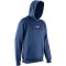 Bluza z kapturem LEATT Hoodie Core (niebieski, S)