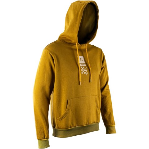 Bluza z kapturem damska LEATT Hoodie Core Women (brązowy, M)