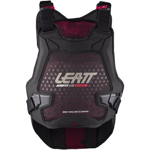 Buzer LEATT Chest Protector 3DF AirFit Evo Lite (czarny, 2XL)