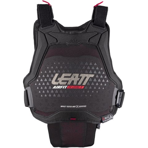 Buzer LEATT Chest Protector 3DF AirFit Evo (czarny, 2XL)