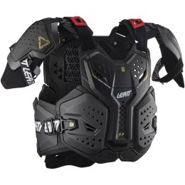 Buzer LEATT Chest Protector 6.5 Pro (szary, L/XL)