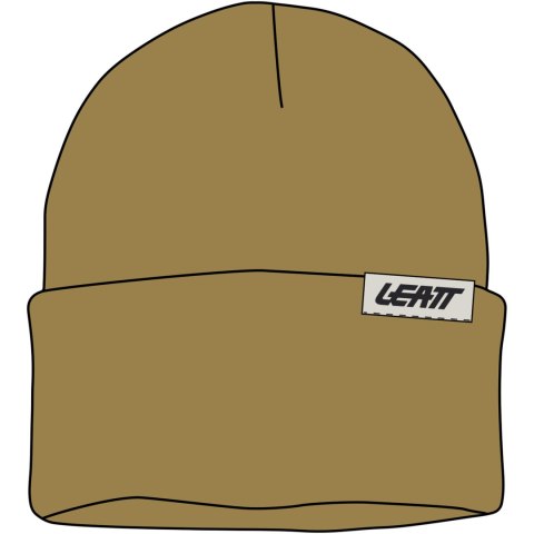 Czapka LEATT Beanie Team (brązowy)