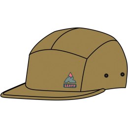 Czapka z daszkiem LEATT Cap 5-Panel (brązowy)
