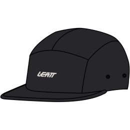 Czapka z daszkiem LEATT Cap 5-Panel (czarny)