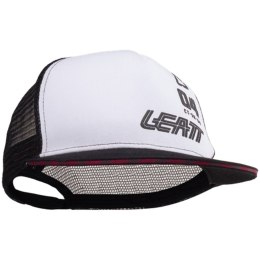 Czapka z daszkiem LEATT Cap Trucker (black-white)