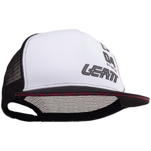Czapka z daszkiem LEATT Cap Trucker (black-white)