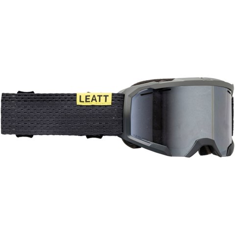 Gogle rowerowe LEATT Goggle Velocity 4.0 MTB X-Flow Iriz (szary)