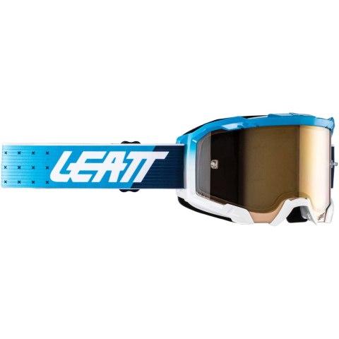 Gogle rowerowe LEATT Goggle Velocity 4.5 Iriz (niebieski)