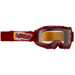 Gogle rowerowe LEATT Goggle Velocity 4.5 (czerwony)