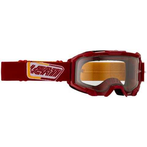 Gogle rowerowe LEATT Goggle Velocity 4.5 (czerwony)