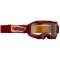 Gogle rowerowe LEATT Goggle Velocity 4.5 (czerwony)