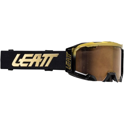 Gogle rowerowe LEATT Goggle Velocity 5.0 MTB Iriz (złoty)