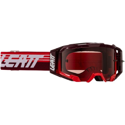 Gogle rowerowe LEATT Goggle Velocity 5.5 Cryztal (czerwony)