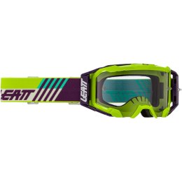 Gogle rowerowe LEATT Goggle Velocity 5.5 Cryztal (limonkowy)