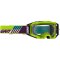Gogle rowerowe LEATT Goggle Velocity 5.5 Cryztal (limonkowy)