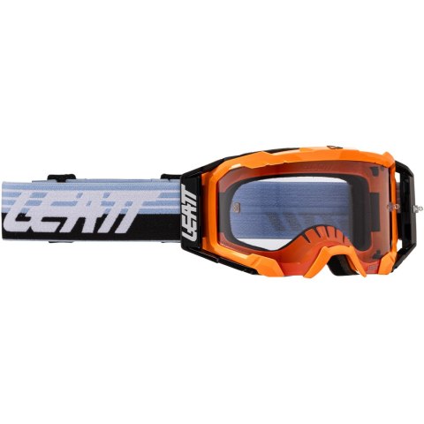 Gogle rowerowe LEATT Goggle Velocity 5.5 Cryztal (pomarańczowy)