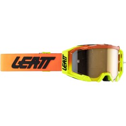 Gogle rowerowe LEATT Goggle Velocity 5.5 Iriz (pomarańczowy)