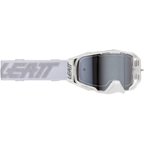 Gogle rowerowe LEATT Goggle Velocity 6.5 Cryztal Iriz (biały)