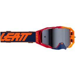 Gogle rowerowe LEATT Goggle Velocity 6.5 Cryztal Iriz (czerwony)
