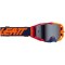 Gogle rowerowe LEATT Goggle Velocity 6.5 Cryztal Iriz (czerwony)